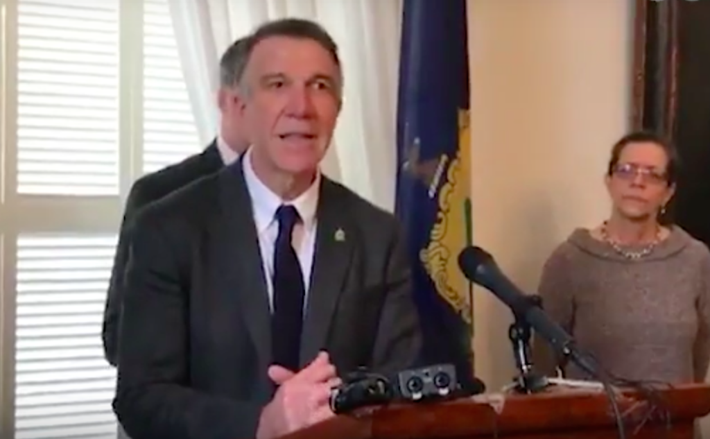 Vermont Governor Phil Scott