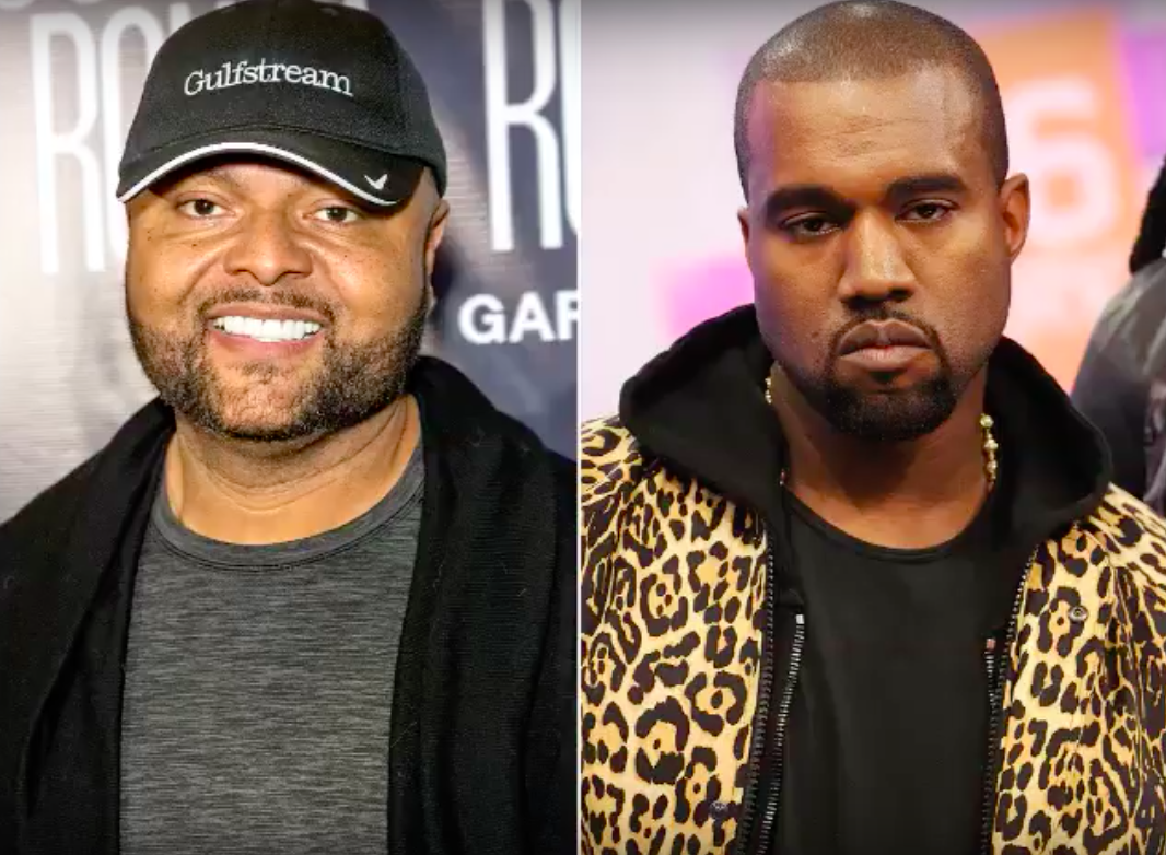 Damon Elliott and Kanye West