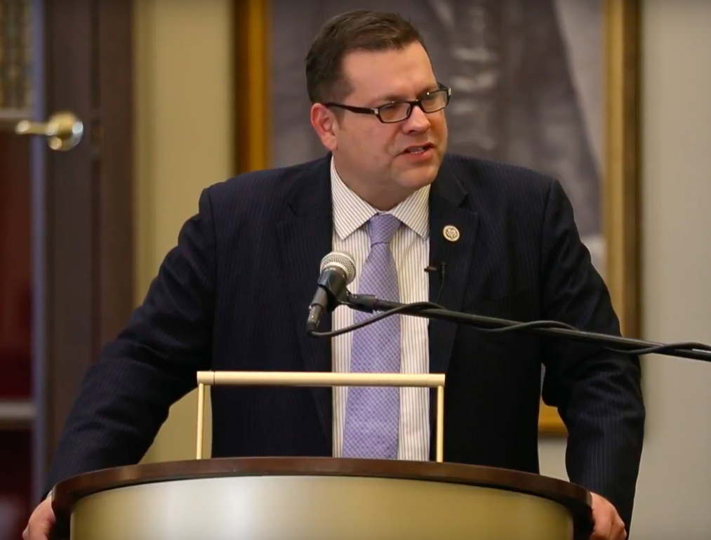 US Representative Thomas Garrett