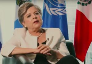 United Nations official Alicia Bárcena