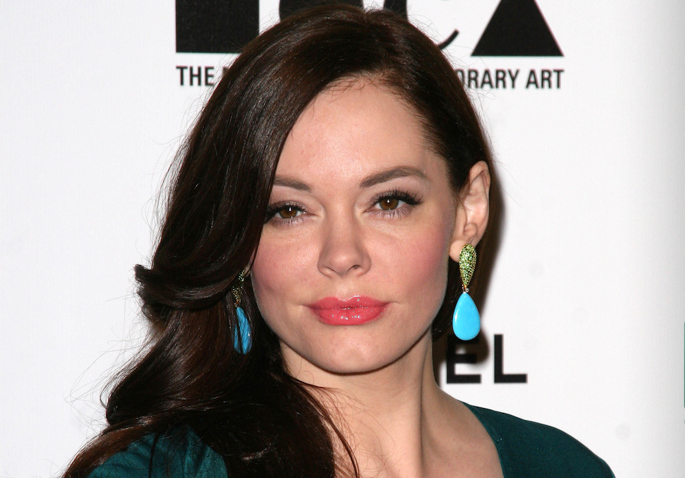rose mcgowan