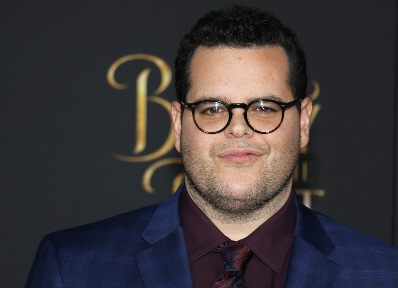 Josh Gad at the Los Angeles premiere of `Beauty And The Beast` held at the El Capitan Theatre in Hollywood, USA on March 2, 2017.