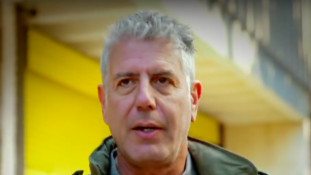 Anthony Bourdain