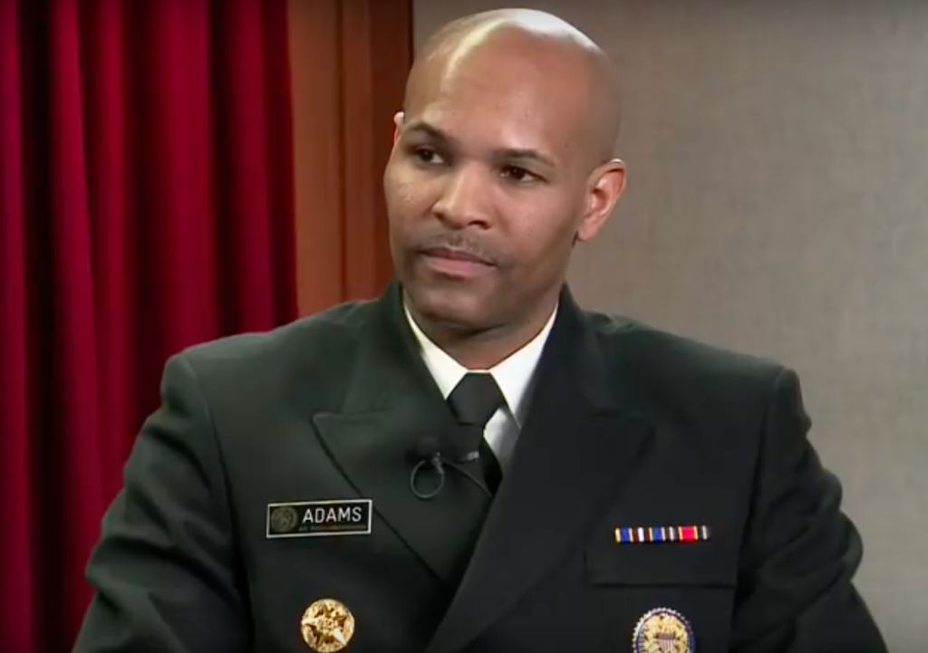 Surgeon General Jerome Adams