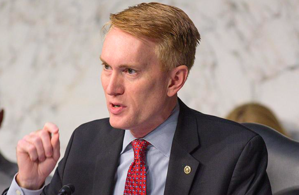 U.S. Senator James Lankford