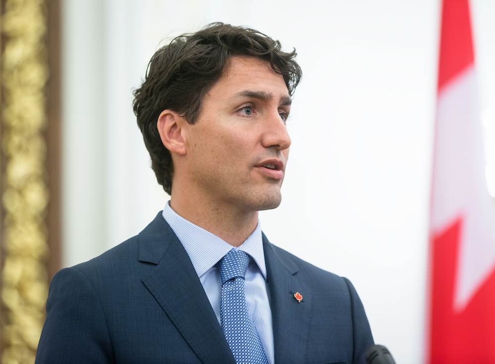 Canadian Prime Minister Justin Trudeau