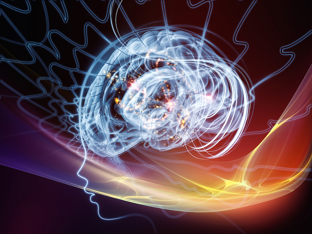 abstract illustration of the human mind