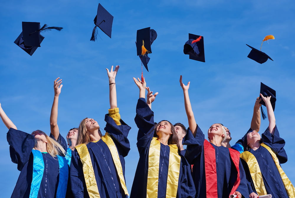 high school graduation