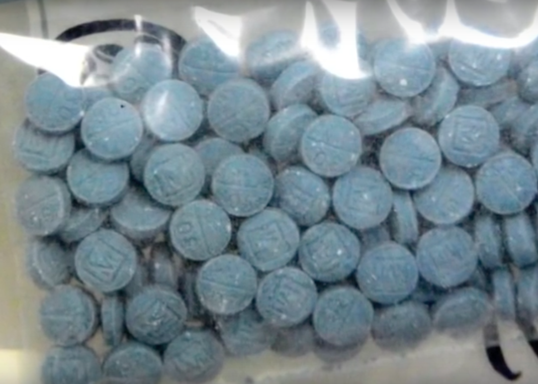 bag of fentanyl