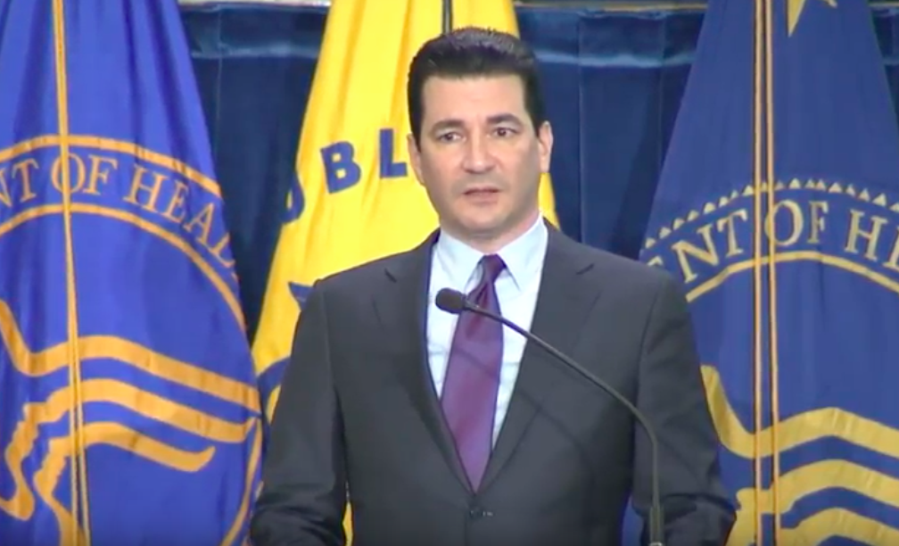 FDA Commissioner Scott Gottlieb