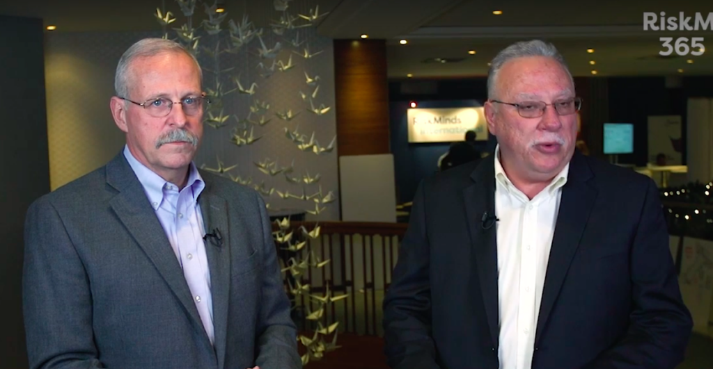 Steve Murphy and Javier Peña