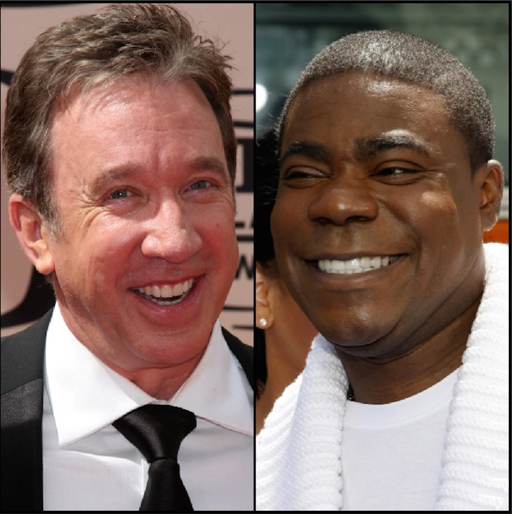 Tim Allen and Tracy Morgan