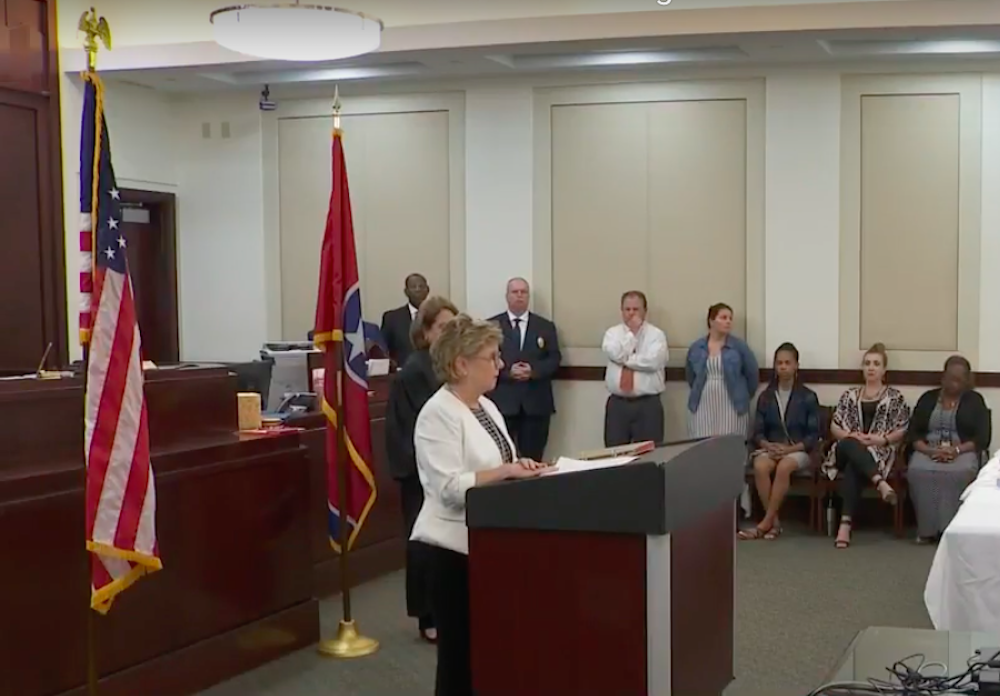 mental health program in Tennessee