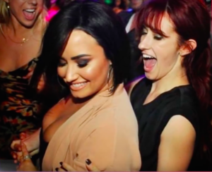 Demi Lovato and Dani Vitale