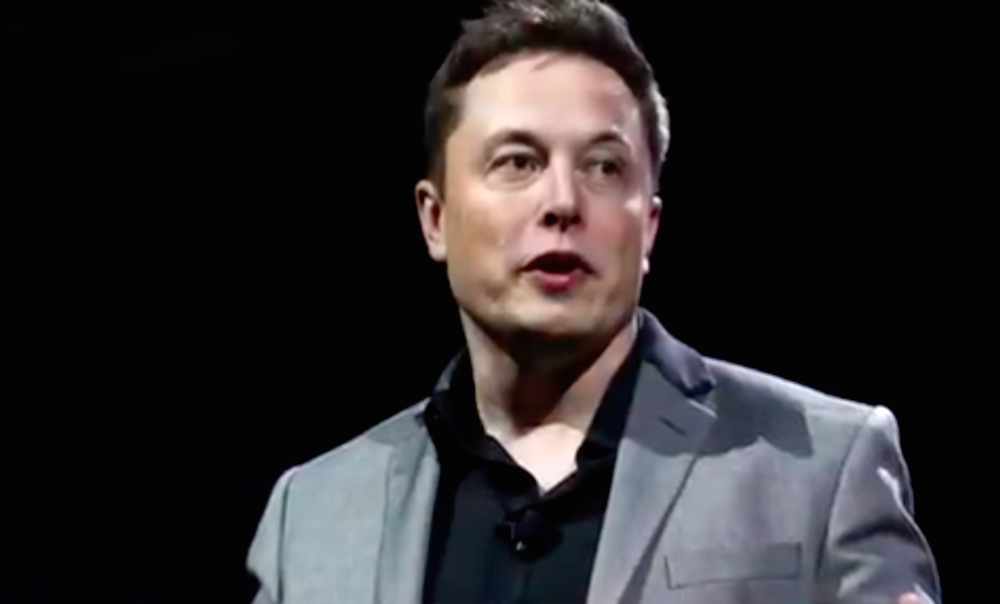 Tesla's Elon Musk