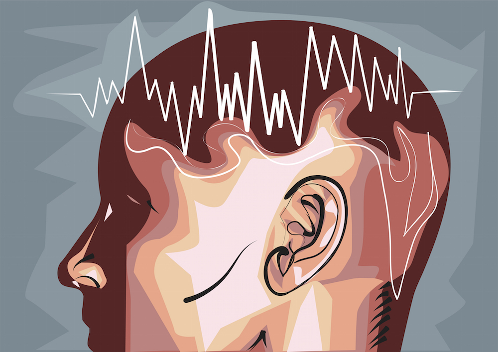 an illustration of brainwaves