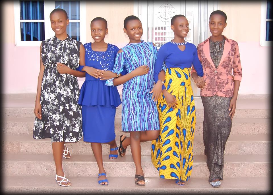 Team Save-A-Soul from Nigeria won the Technovation Challenge.