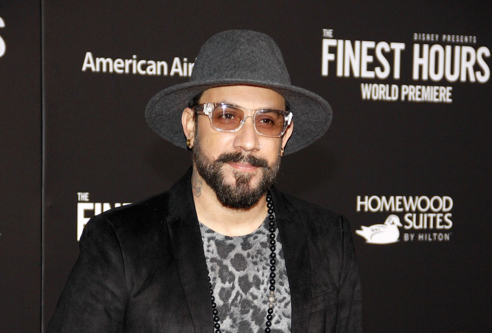 AJ McLean