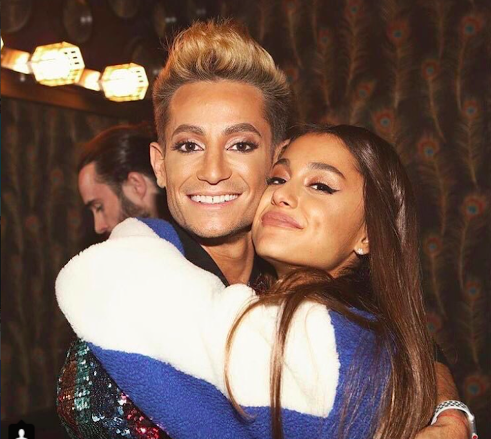 Frankie & Ariana Grande