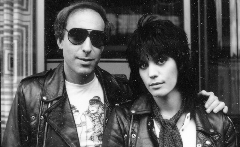 Kenny Laguna and Joan Jett