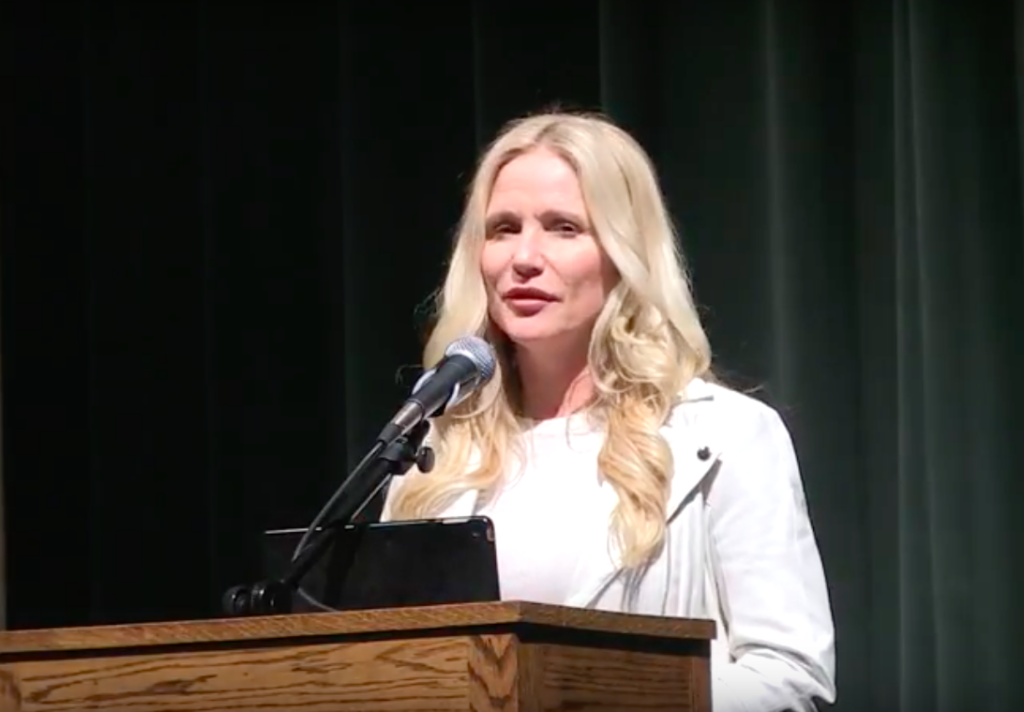 North Dakota’s First Lady Shares Her Addiction Story At Recovery Event Kathryn Helgaas Burgum