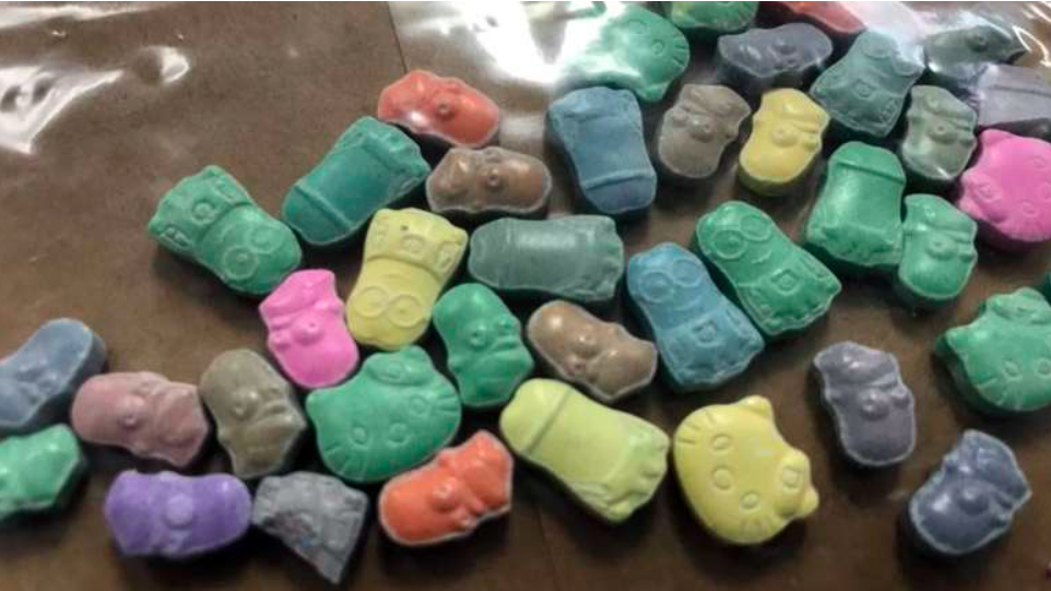 candy shaped like popular cartoon characters