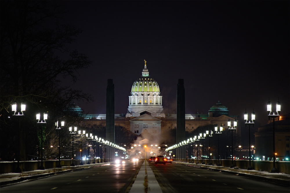 Pennsylvania State Capitol building
