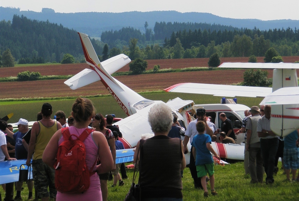 plane crash