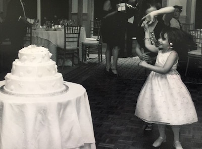girl dancing on dance floor