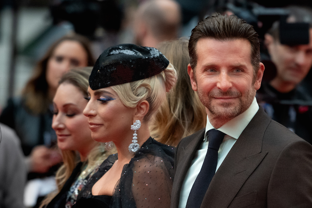 Bradley Cooper and Lady Gaga