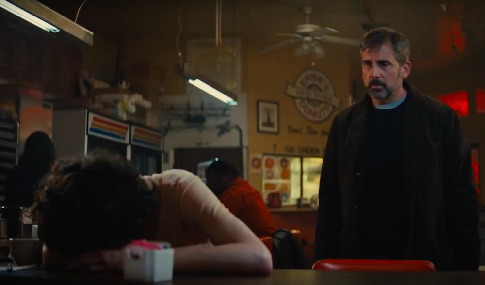 Steve Carell in a scene from "Beautiful Boy"