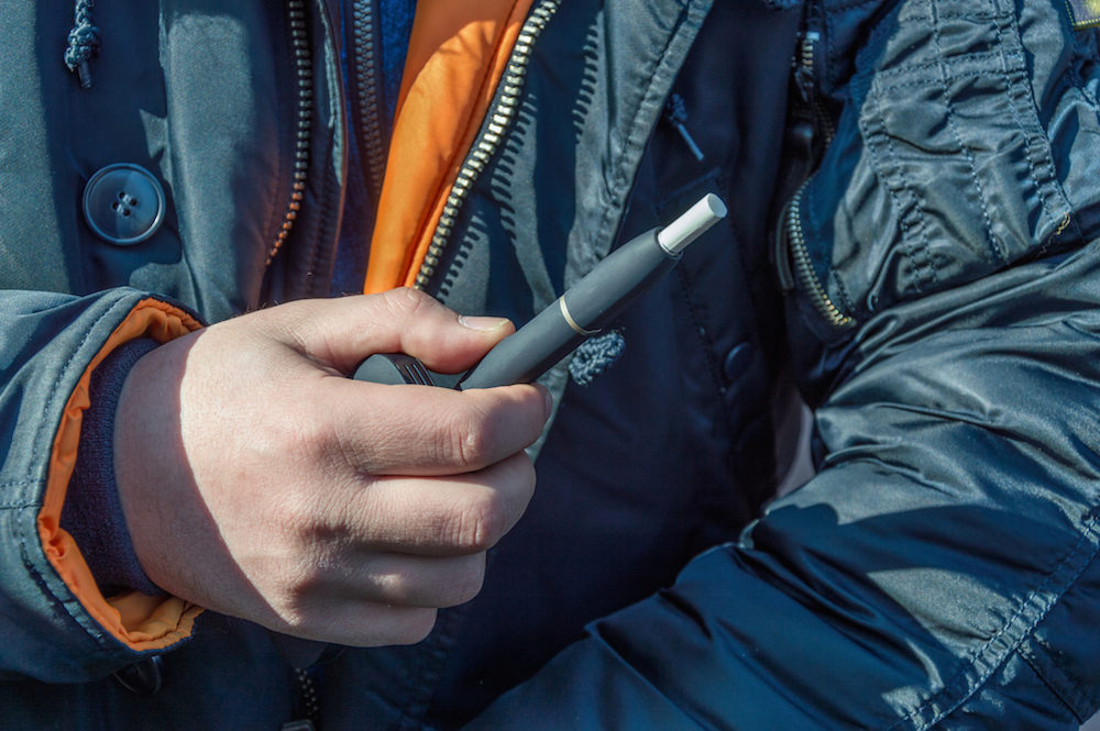 iqos tobacco product