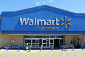 Walmart Supercentre in Canada