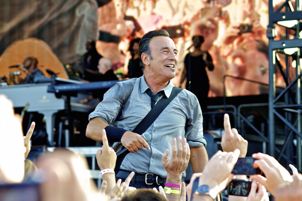 Bruce Springsteen opened up about his mental health struggles in a new interview.
