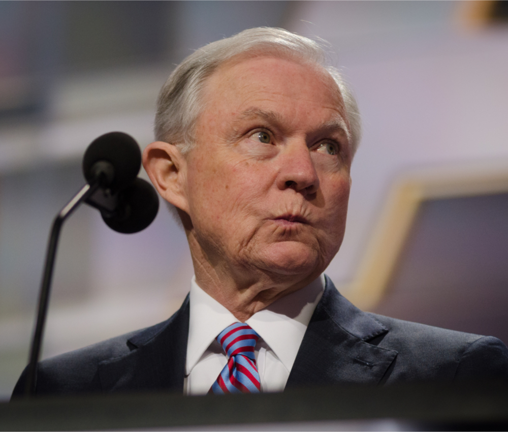 Jeff Sessions issued his resignation the day after midterms.