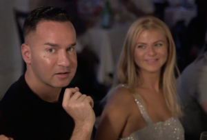 Mike “The Situation” Sorrentino and Lauren Pesce