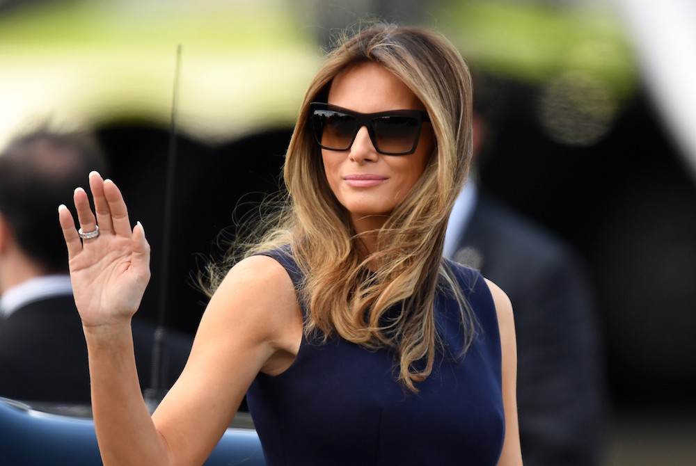 melania trump