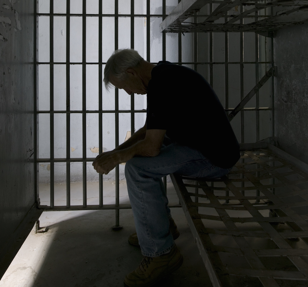 An inmate inside a federal prison in the midst of a mental health crisis