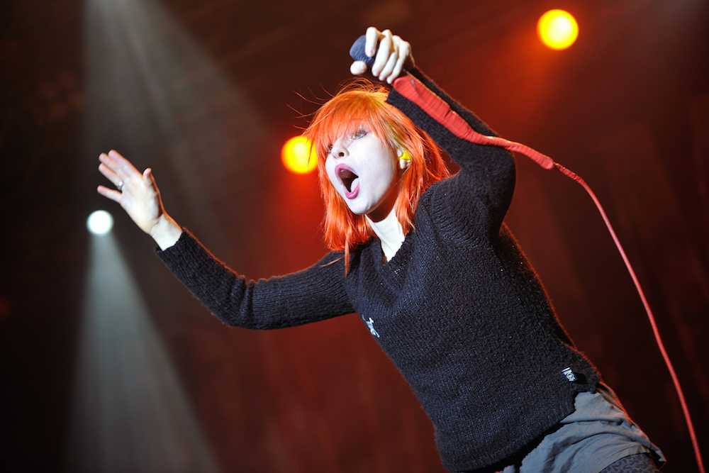 Paramore's Hayley Williams discussed mental health on social media