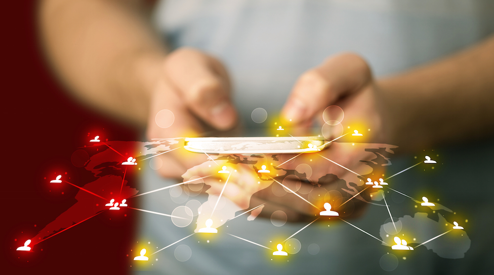 person overusing social media may be harming their mental health