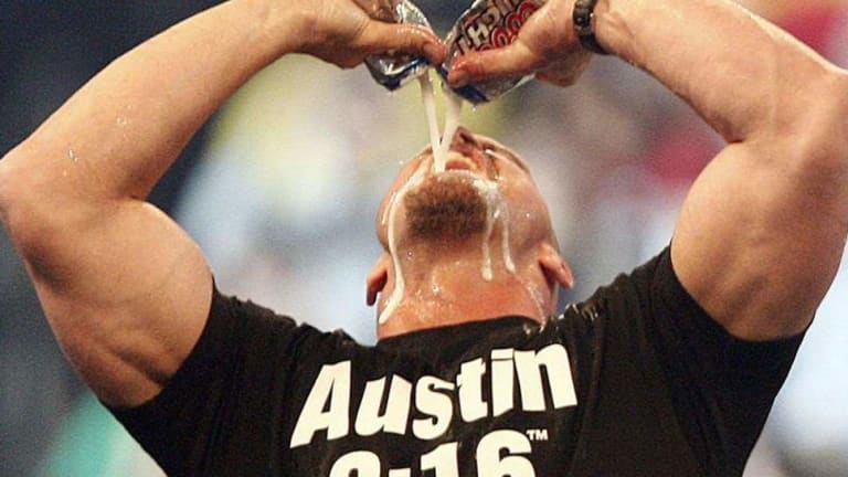 Steve Austin will no longer bust beers on WWE after giving up alcohol