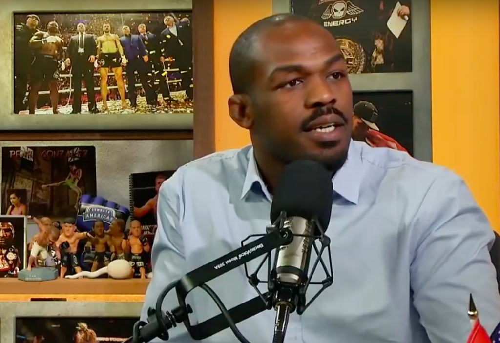 UFC fighter Jon Jones discussed drinking in moderation, striving for sobriety