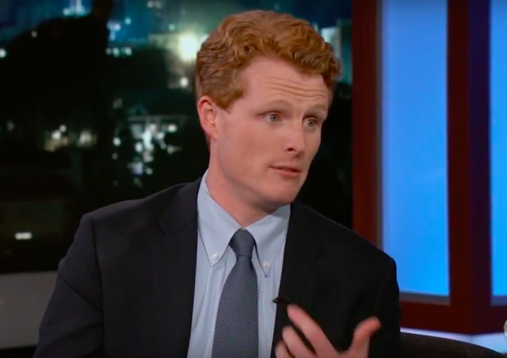 Representative Joe Kennedy III detailed his support for federal marijuana legalization in a recent op-ed.