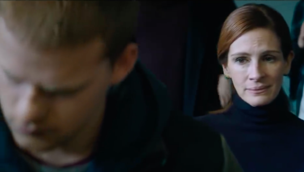 Julia Roberts in a scene from addiction drama "Ben is Back"