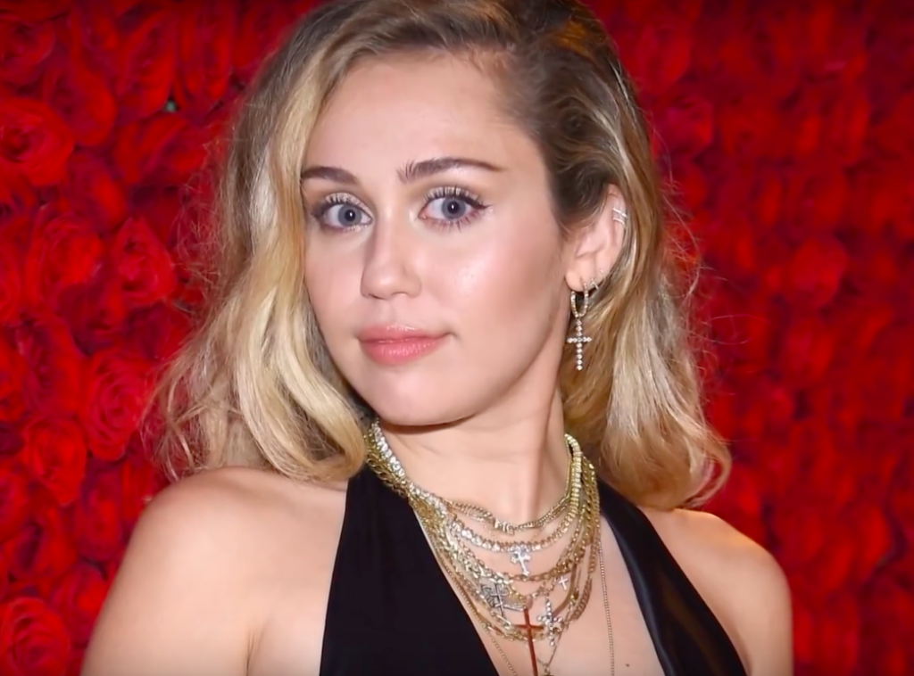 Miley Cyrus recently opened up about smoking weed again