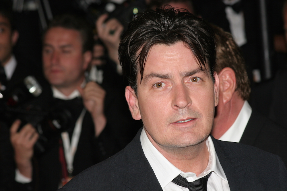 Charlie Sheen announced his sober milestone on Twitter this week.