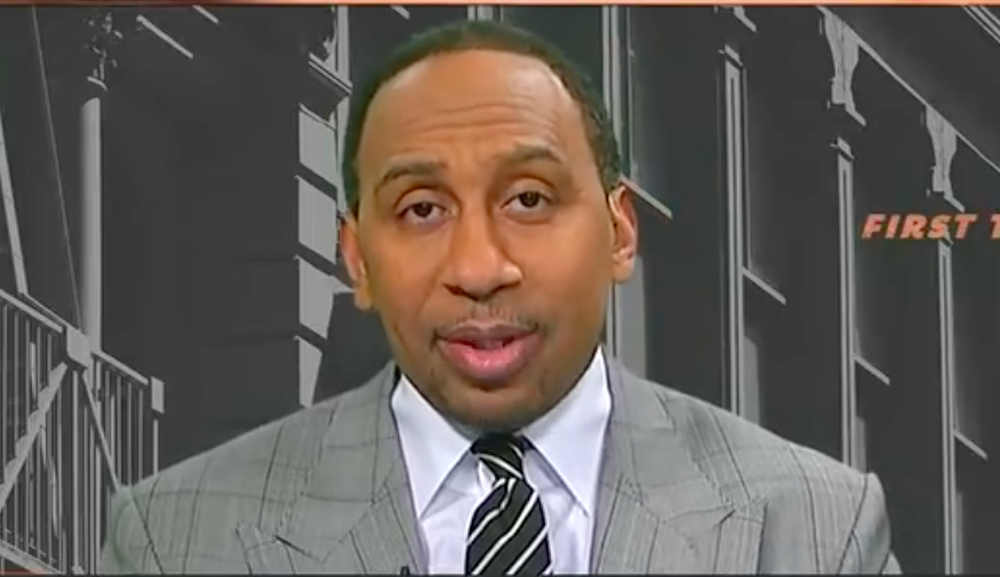 Stephen A Smith