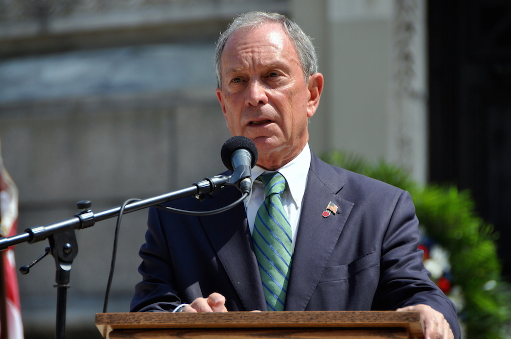 Michael Bloomberg has announced plans to spend $50 million to fight addiction in the states hit hardest by it.
