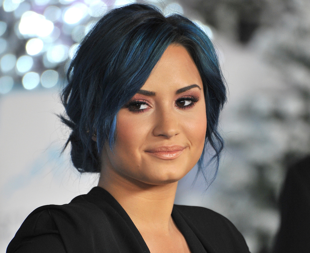 Demi Lovato Addresses Sobriety
