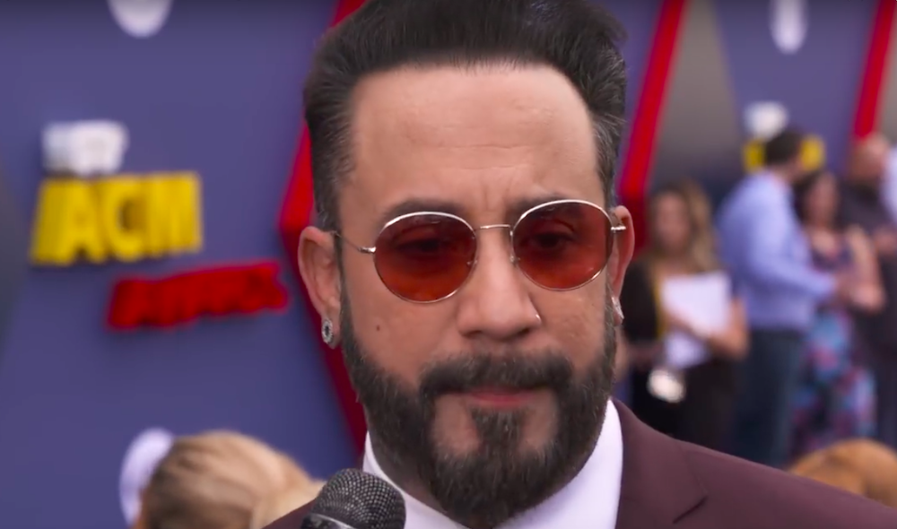 Backstreet Boy AJ McLean